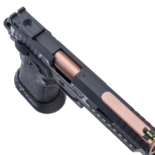 2011 Combat Master Airsoft Pistol JW3 with Custom Island Barrel