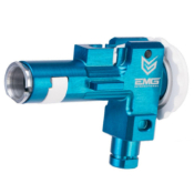 Upgrade your M4 series Airsoft AEG with the Retro Arms CNC machined hop-up unit. Crafted from durable aluminum alloy (EN AW 7075), this rotary design ensures easy adjustment and extended lifespan. Available at ReplicaAirguns.ca.