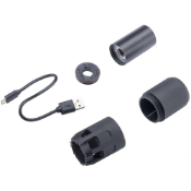 Enhance your airsoft experience with the EMG Strike Industries Oppressor Tracer Unit. Featuring a built-in ACETECH Blaster Rechargeable Tracer, sustain up to 35 rounds per second. Available at ReplicaAirguns.ca.