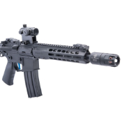 Enhance your airsoft experience with the EMG Strike Industries Oppressor Tracer Unit. Featuring a built-in ACETECH Blaster Rechargeable Tracer, sustain up to 35 rounds per second. Available at ReplicaAirguns.ca.