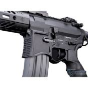 Explore the power and precision of EMG Seekins Precision SP223 Airsoft Rifle. Custom-tuned G2 gearbox, CNC-machined aluminum components, and ambidextrous features. Buy now for the best prices in Canada at ReplicaAirguns.ca.