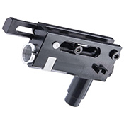 Upgrade your AK series Airsoft AEG with the striking EMG Blue CNC machined handguard. Crafted from aluminum alloy (EN AW 7075) for durability, this handguard includes all required hardware. Available at ReplicaAirguns.ca.