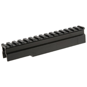 CNC Aluminum FAMAS Scope Rail Mount