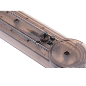 Upgrade your gear with the EMG/KRYTAC Selectable 200 & 50 Round Airsoft Magazine. Made from high-strength polymer, featuring a capacity selection switch and reliable feeding. Available at ReplicaAirguns.ca.