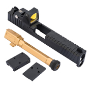 EMG SAI Tier 2 Slide 14mm CCW Set w/ Red Dot Sight For G17 Series
