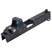 EMG SAI Tier 2 Slide 14mm CCW Set w/ Red Dot Sight For G17 Series