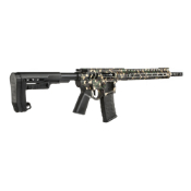 Buy APS F-1 UDR-15 3G Skeletonized Airsoft Rifle - Demolition Ranch Edition. Enhanced gearbox, ambidextrous controls, and unique camo at ReplicaAirguns.ca.