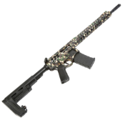 Buy APS F-1 UDR-15 3G Skeletonized Airsoft Rifle - Demolition Ranch Edition. Enhanced gearbox, ambidextrous controls, and unique camo at ReplicaAirguns.ca.