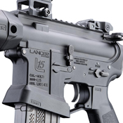 EMG L15 Airsoft AEG Rifle - 15'' - Black Handguard 