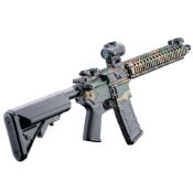 EMG Airsoft DDM4 AEG Rifle With CYMA Platinum QBS Gearbox