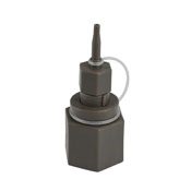 Polymer Propane Adaptor w/ Integrated Silicone Port for Airsoft Gas Mags