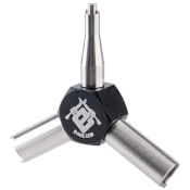 Precision Stainless Steel Airsoft GBB Triple Gas Valve Key