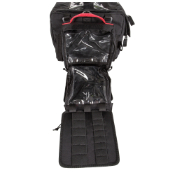 Black Stylish Med Pouch Gear Set