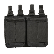 Explore the Flex Double AR Mag Pouch, a minimalistic, lightweight solution for holding two AR mags. Double retention system and concealed PC retention insert for quick access. Available at ReplicaAirguns.ca.