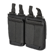 Explore the Flex Double AR Mag Pouch, a minimalistic, lightweight solution for holding two AR mags. Double retention system and concealed PC retention insert for quick access. Available at ReplicaAirguns.ca.