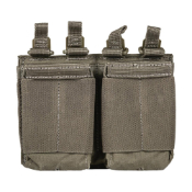 Explore the Flex Double AR Mag Pouch, a minimalistic, lightweight solution for holding two AR mags. Double retention system and concealed PC retention insert for quick access. Available at ReplicaAirguns.ca.