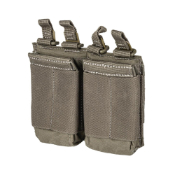 Explore the Flex Double AR Mag Pouch, a minimalistic, lightweight solution for holding two AR mags. Double retention system and concealed PC retention insert for quick access. Available at ReplicaAirguns.ca.