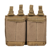 Explore the Flex Double AR Mag Pouch, a minimalistic, lightweight solution for holding two AR mags. Double retention system and concealed PC retention insert for quick access. Available at ReplicaAirguns.ca.