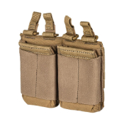 Explore the Flex Double AR Mag Pouch, a minimalistic, lightweight solution for holding two AR mags. Double retention system and concealed PC retention insert for quick access. Available at ReplicaAirguns.ca.