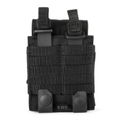 Securely carry two sets of standard or hinged handcuffs with the durable Flex Handcuff Pouch. Utilizes FLEX-HT™ Mounting System. Available at ReplicaAirguns.ca.