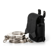 Securely carry two sets of standard or hinged handcuffs with the durable Flex Handcuff Pouch. Utilizes FLEX-HT™ Mounting System. Available at ReplicaAirguns.ca.