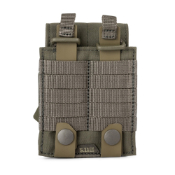 Securely carry two sets of standard or hinged handcuffs with the durable Flex Handcuff Pouch. Utilizes FLEX-HT™ Mounting System. Available at ReplicaAirguns.ca.