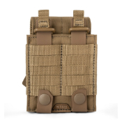 Securely carry two sets of standard or hinged handcuffs with the durable Flex Handcuff Pouch. Utilizes FLEX-HT™ Mounting System. Available at ReplicaAirguns.ca.