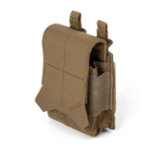 Securely carry two sets of standard or hinged handcuffs with the durable Flex Handcuff Pouch. Utilizes FLEX-HT™ Mounting System. Available at ReplicaAirguns.ca.