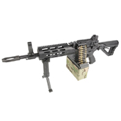 G&G CM16 LMG AEG NBB Airsoft Machine Gun