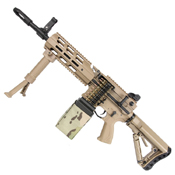 G&G CM16 LMG AEG NBB Airsoft Machine Gun