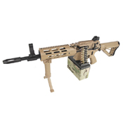 G&G CM16 LMG AEG NBB Airsoft Machine Gun
