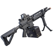G&G CM16 LMG Light Airsoft AEG Machine Gun