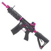 G&G GR4 G26 Airsoft Blowback AEG Rifle - Black/Pink