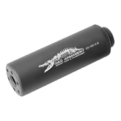 G&G SS-100 CW Black Sound Suppressor - 14mm