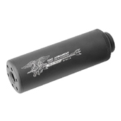 G&G SS-100 CCW Black Sound Suppressor - 14mm