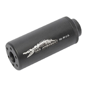 G&G SS-80 CW Black Sound Suppressor - 14mm