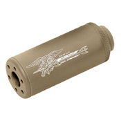 G&G SS-80 CW Desert Tan Sound Suppressor - 14mm