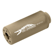 G&G SS-80 CCW Desert Tan Sound Suppressor - 14mm