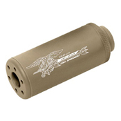 G&G SS-80 CCW Desert Tan Sound Suppressor - 14mm