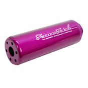 G&G SS-100 14mm CCW US Type Pink Sound Suppressor