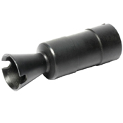 G&G RK BETA 22mm CCW Mock Flash Suppressor