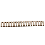 Metal/Plastic Ladder Rail Panel