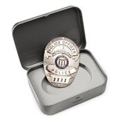 G&G Metro Police Badge With Gift Box