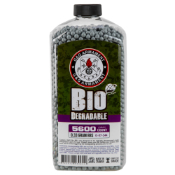 G&G 0.33g Bio Airsoft BBs Can with 5600 Counts - Grey