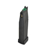 Keep the action going with the G&G GPM1911 GBB Pistol Magazine. With a 30-round capacity, this magazine is made of durable alloy and polymer construction. Ideal for quick reloads. Available at ReplicaAirguns.ca.