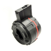 Type 64 BR Drum 2400rd Airsoft Magazine