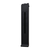 Discover the G&G PCC45 Series AEG Drum Magazine at ReplicaAirguns.ca. Designed for G&G PCC45 AEGs, this 520-round polymer drum magazine ensures extended shooting without reloading.