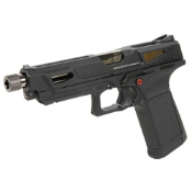 Explore the G&G GPT9 Airsoft Pistol at ReplicaAirguns.ca. Featuring realistic blow-back action, adjustable hop-up, full metal slide, and more. G&G licensed for authenticity.