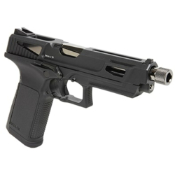 Explore the G&G GPT9 Airsoft Pistol at ReplicaAirguns.ca. Featuring realistic blow-back action, adjustable hop-up, full metal slide, and more. G&G licensed for authenticity.