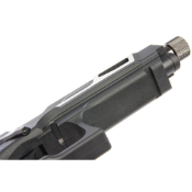 Explore the G&G GPT9 Airsoft Pistol at ReplicaAirguns.ca. Featuring realistic blow-back action, adjustable hop-up, full metal slide, and more. G&G licensed for authenticity.